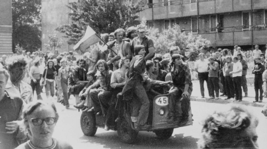 Radomski Czerwiec 1976 r. Fot. PAP/CAF
