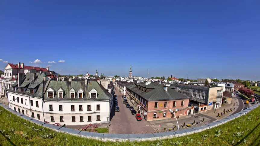 Zamość , 16.05.2013. Panorama Zamościa. PAP/Jerzy Ochoński