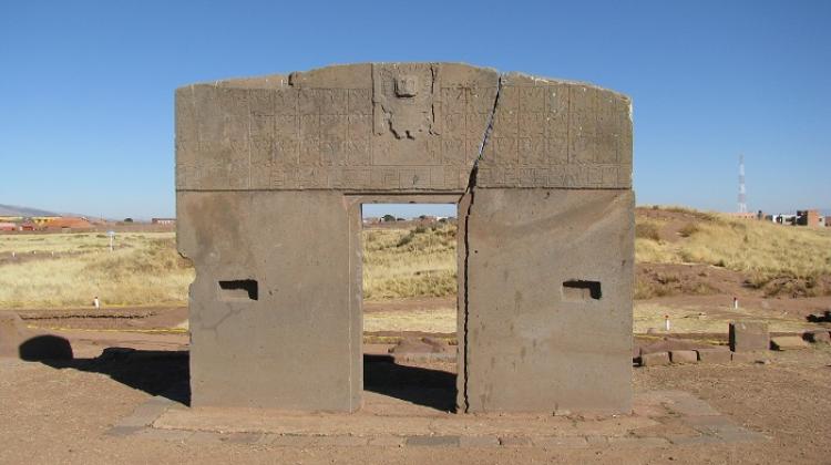 Stanowisko Tiwanaku (Boliwia), fot. M. Ziółkowski