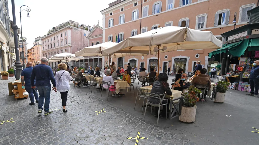 EPA/ETTORE FERRARI 19.05.2021