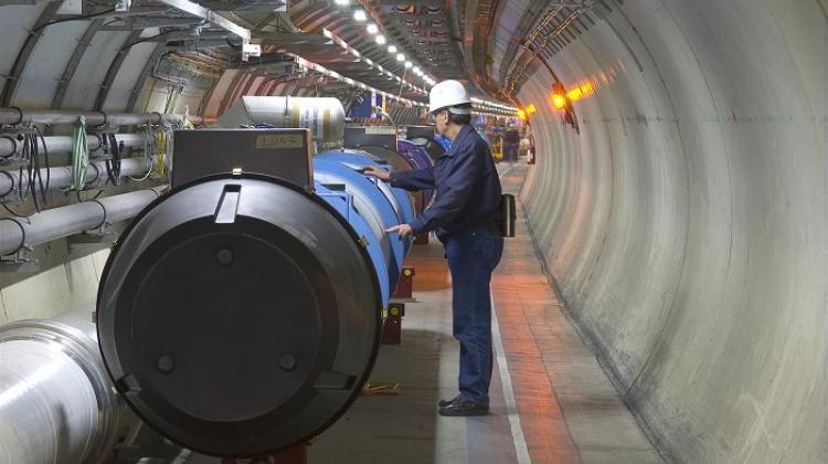LHC, źródło: CERN
