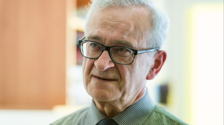 Prof. dr hab. Wiesław Kozak. Fot. PAP/Tytus Żmijewski 
