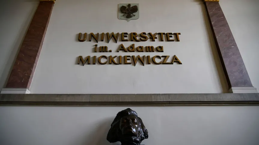 18.06.2020. Uniwersytet im. Adama Mickiewicza w Poznaniu.  PAP/Jakub Kaczmarczyk