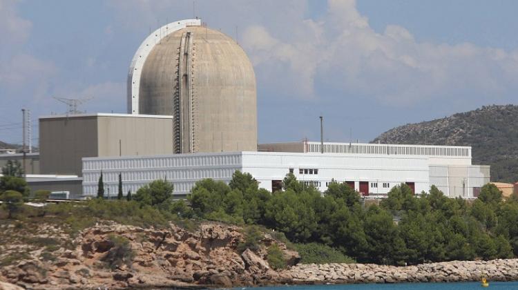 Elektrownia jądrowa w Vandellos, Tarragona (Hiszpania), 28.08. 2019. EPA/JAUME SELLART Dostawca: PAP/EPA