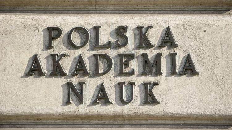 19.08.2011 Pałac Staszica, siedziba Polskiej Akademii Nauk. PAP/Wojciech Pacewicz
