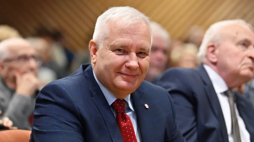 Prof. M. Konarzewski, źródło: Polska Akademia Nauk