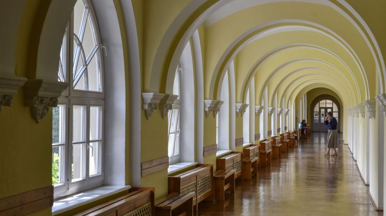 16.06.2021. The building of the Catholic University of Lublin. PAP/Wojtek Jargiło