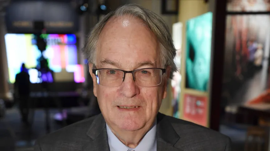 Na zdjęciu M. Stanley Whittingham. EPA/HENRIK MONTGOMERY 6.12.2019