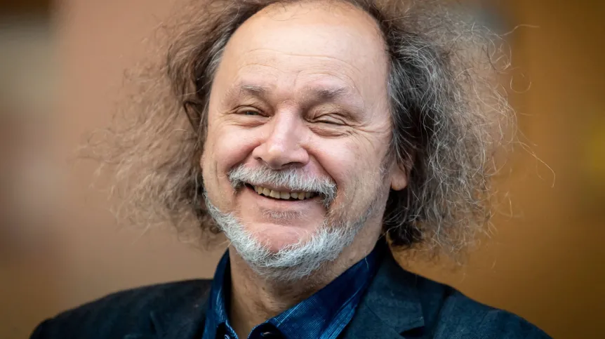 07.11.2019. Prof. dr hab. Włodzisław Duch. PAP/Tytus Żmijewski