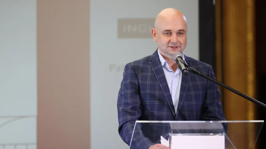 06.10.2021 Prof. Krzysztof Jóźwiak. Fot. PAP/ Łukasz Gągulski