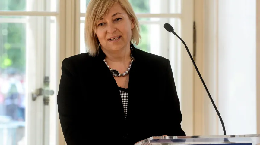 07.06.2016. Prof. Agnieszka Chacińska. PAP/Jakub Kamiński