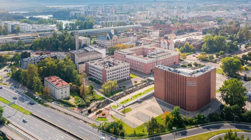 Kampus UE Katowice. Źródło: UE Katowice