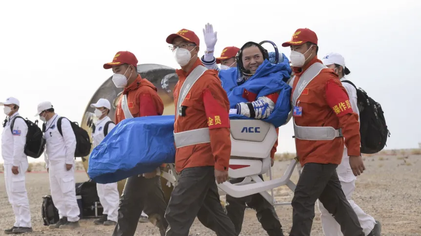 EPA/XINHUA / Li Zhipeng 4.06.2023