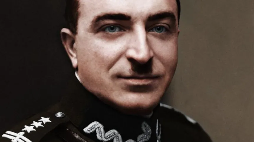 Na zdjęciu gen. bryg. Wilhelm Orlik–Rückemann. Źródło: Wikipedia/ domena publiczna