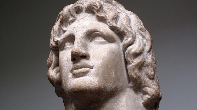 Zdjęcie poglądowe - marmurowe popiersie Aleksandra Wielkiego, British Museum. Źródło: Adobe Stock