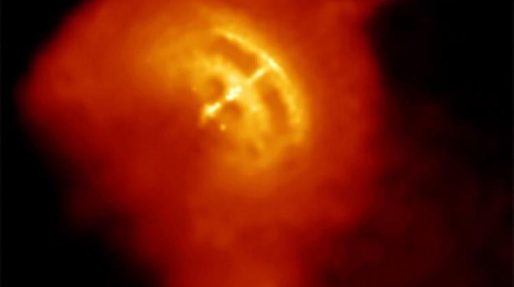 Pulsar Vela. Fot. NASA/CXC/PSU/G.Pavlov et al. Źródło: Wikimedia Commons