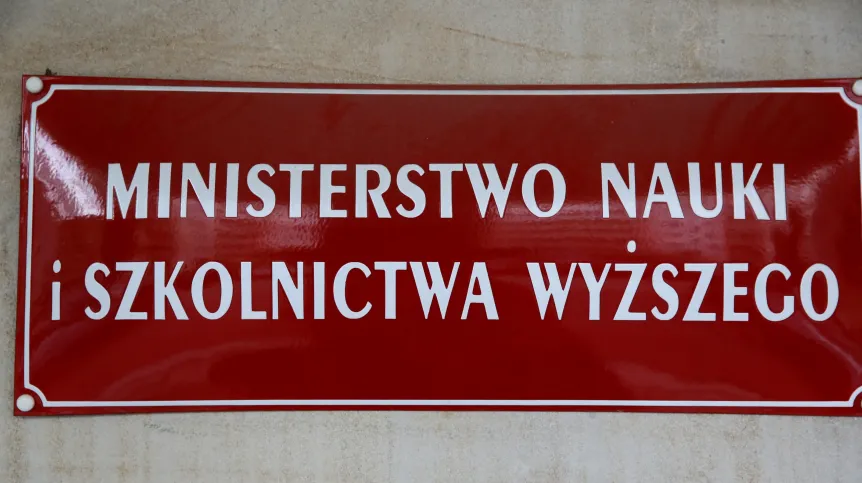 Fot. arch. Warszawa 18.07.2016. Ministerstwo Nauki i Szkolnictwa Wyższego. PAP/Tomasz Gzell
