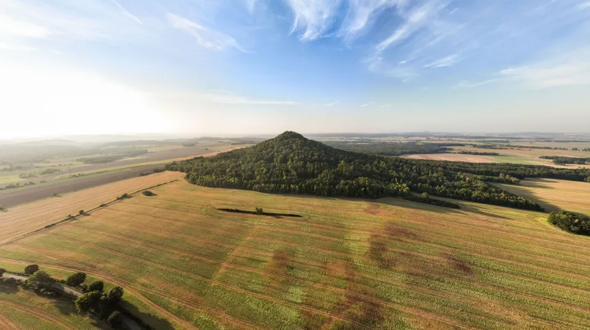 Ostrzyca. Fot. ze zbiorów PIG-PIB