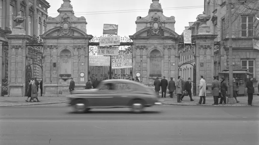 15.03.1968. PAP/Tadeusz Zagoździński