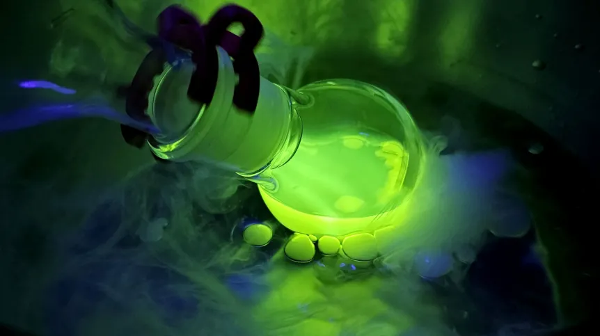 Fot: Maciej Majdecki, luminescent_chemist