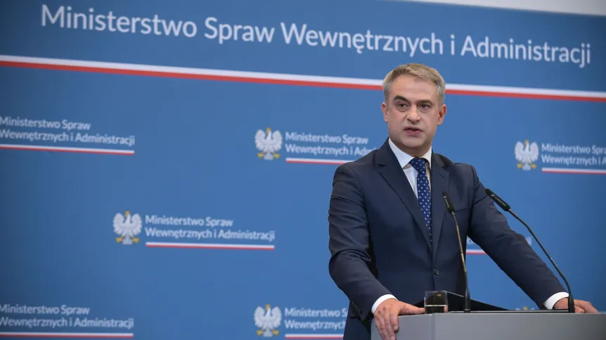 03.06.2024. Wicepremier, minister cyfryzacji Krzysztof Gawkowski. PAP/Marcin Obara