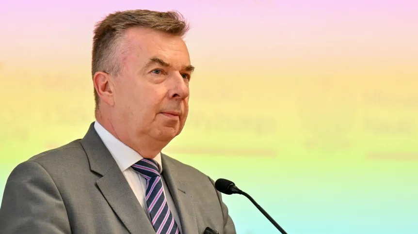 19.06.2024. Minister nauki Dariusz Wieczorek. PAP/Piotr Polak