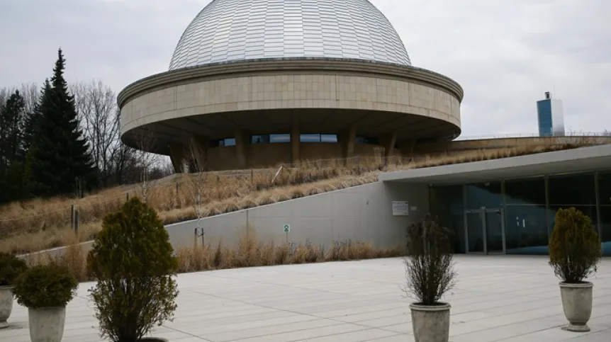 Planetarium – Śląski Park Nauki w Chorzowie (jp/awol) PAP/Jarek Praszkiewicz