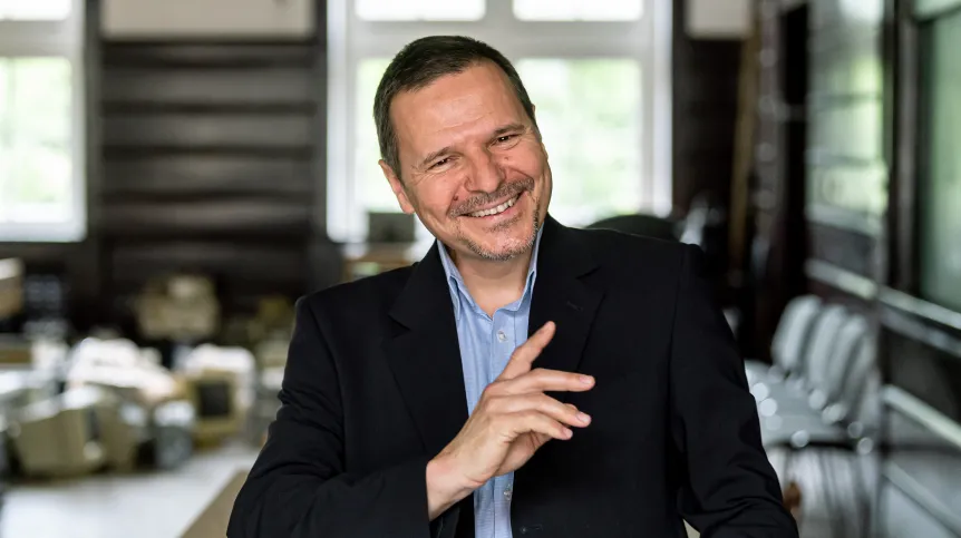 dr inż. Maciej Mulak. Fot. archiwum własne