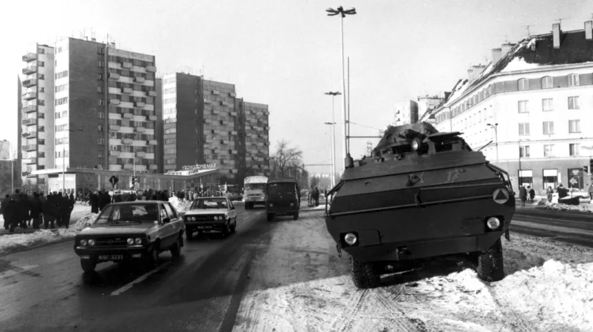 1981r. PAP/Ireneusz Sobieszczuk