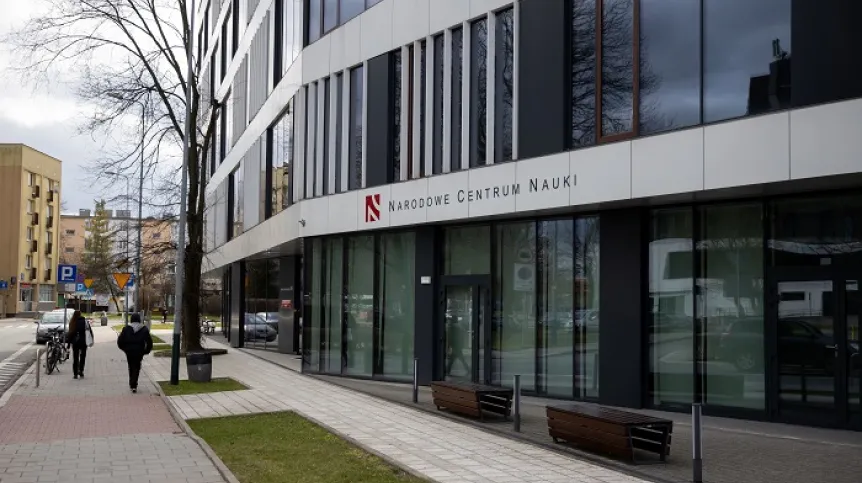 21.02.2024. Siedziba Narodowego Centrum Nauki przy ul. Twardowskiego 16 w Krakowie. PAP/Łukasz Gągulski