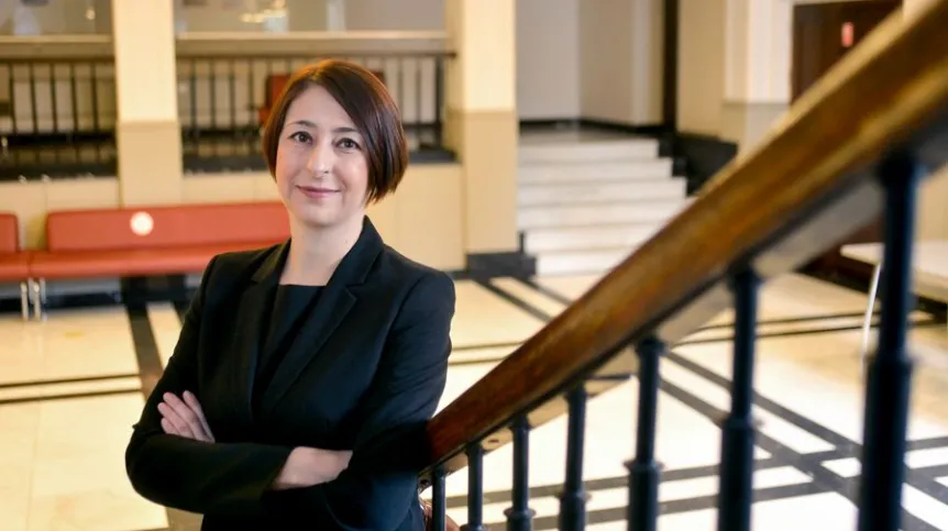 Prof. Agnieszka Noszczyk-Nowak. Źródło: Uniwersytet Przyrodniczy we Wrocławiu.