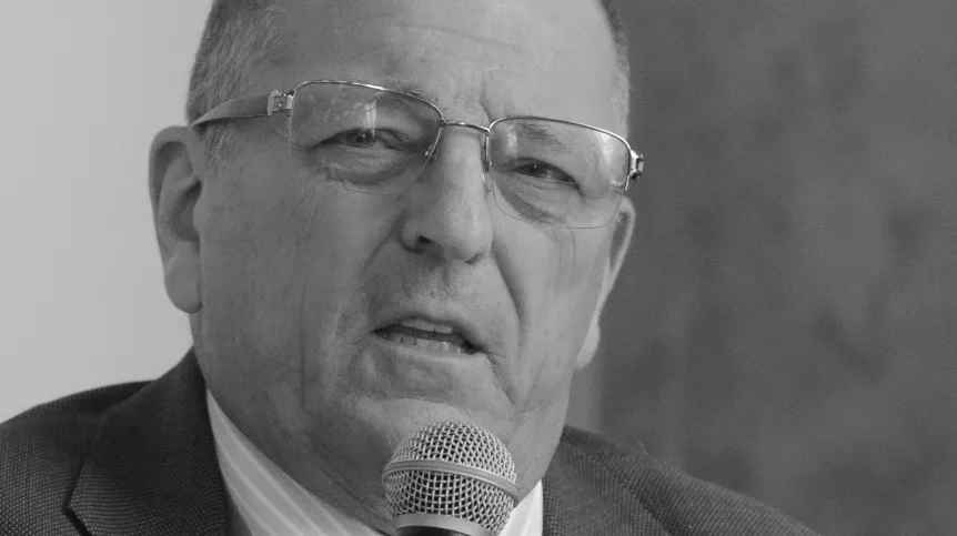 23.08.2013. Prof. Łukasz Turski. PAP/Grzegorz Jakubowski