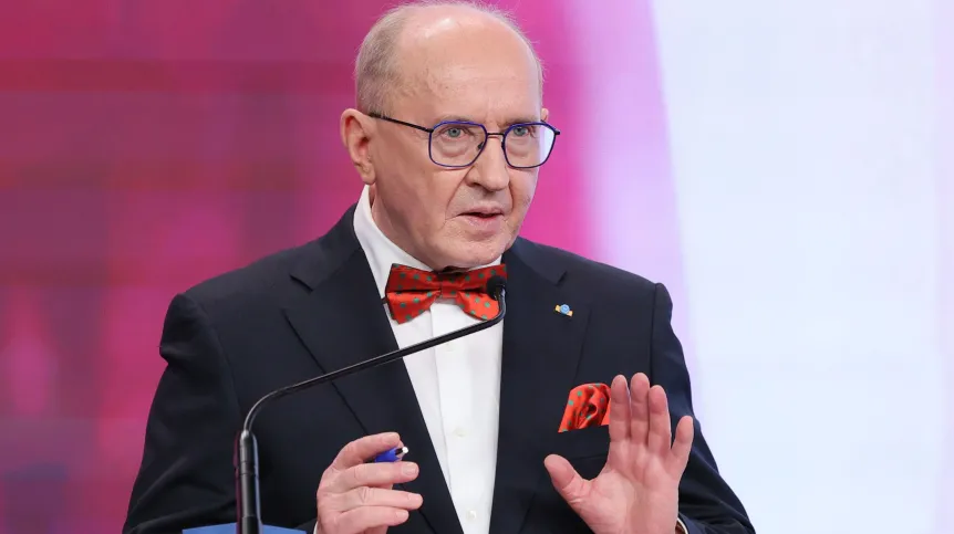 25.11.2024. Prof. Henryk Skarżyński. PAP/Paweł Supernak