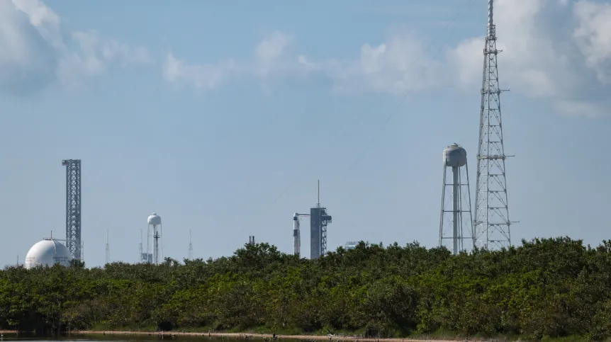 06.06.2025. Centrum Kosmiczne Kennedy"ego (Kennedy Space Center, KSC) na przylądku Canaveral (USA). PAP/Leszek Szymański