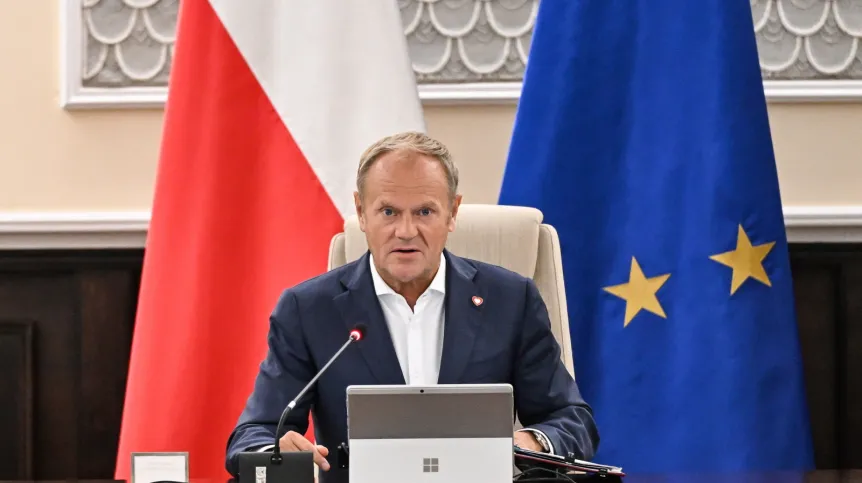 Warszawa, 15.07.2025. Premier Donald Tusk. PAP/Radek Pietruszka