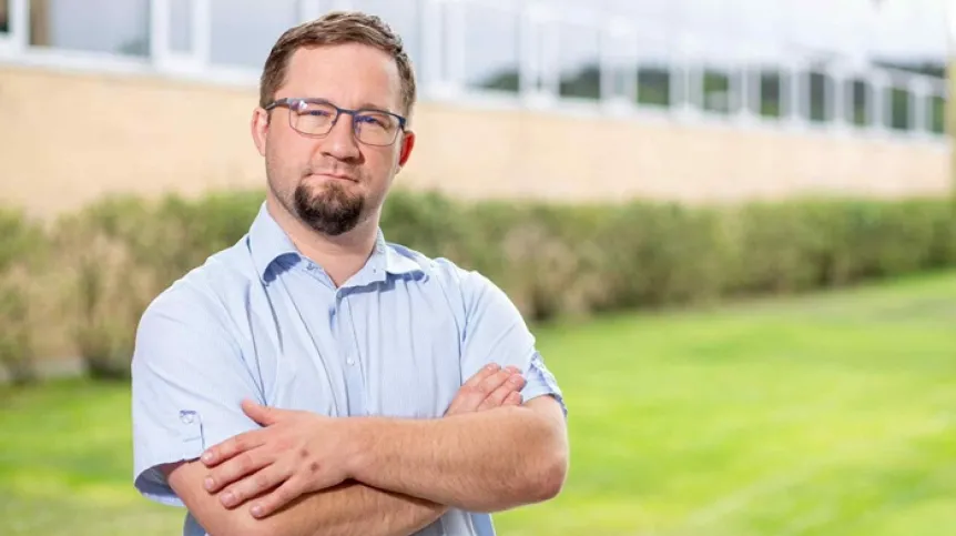 Dr Bartosz Naskręcki, źródło: Uniwersytet im. Adama Mickiewicza w Poznaniu