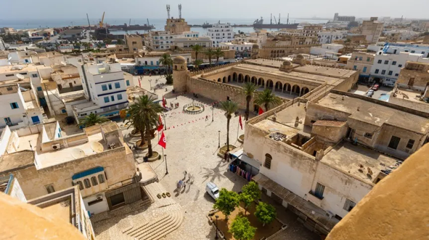 Widok miasta Sousse, Tuneja, Adobe Stock