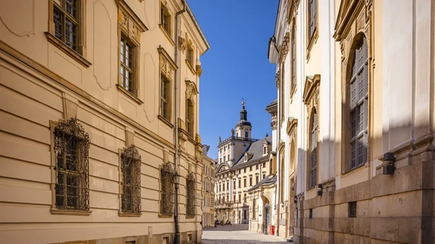 Uniwersytet Wrocławski, fot. Paweł Piotrowski , UWr