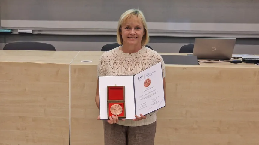 Prof. Sabina Nowak, fot. Robert Mysłajek