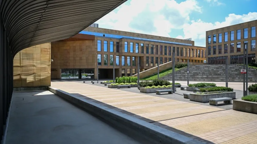 Campus Uniwersytetu Rzeszowskiego w Rzeszowie, 1 bm. (dd/doro) PAP/Darek Delmanowicz