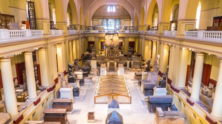 Muzeum Egipskie w Kairze, Adobe Stock