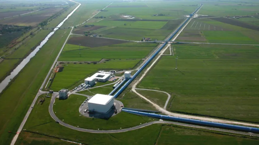 Źródło: www.ligo.caltech.edu