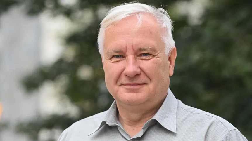 24.07.2025. Prezes Polskiej Akademii Nauk prof. dr hab. Marek Konarzewski. PAP/Marcin Obara