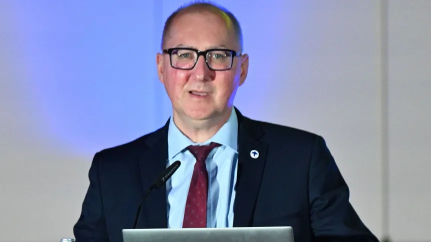 13.06.2024. Rektor Politechniki Wrocławskiej prof. dr hab. inż. Arkadiusz Wójs. PAP/Maciej Kulczyński 