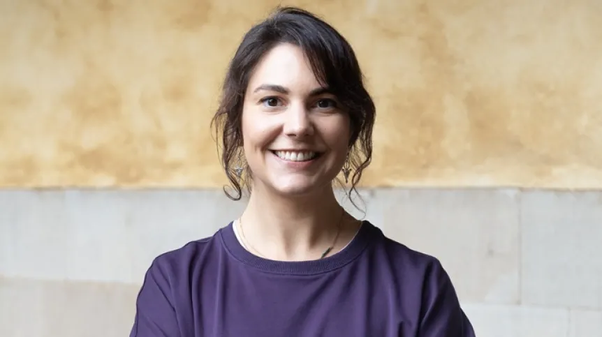 Na zdjęciu dr Ewa Górska. Fot. archiwum własne