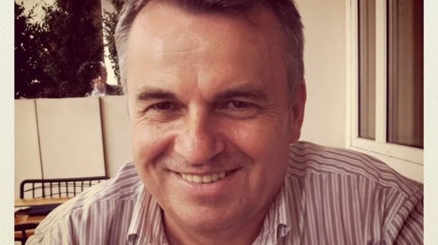 Na zdjęciu Józef Szewczyk. Fot. archiwum własne.