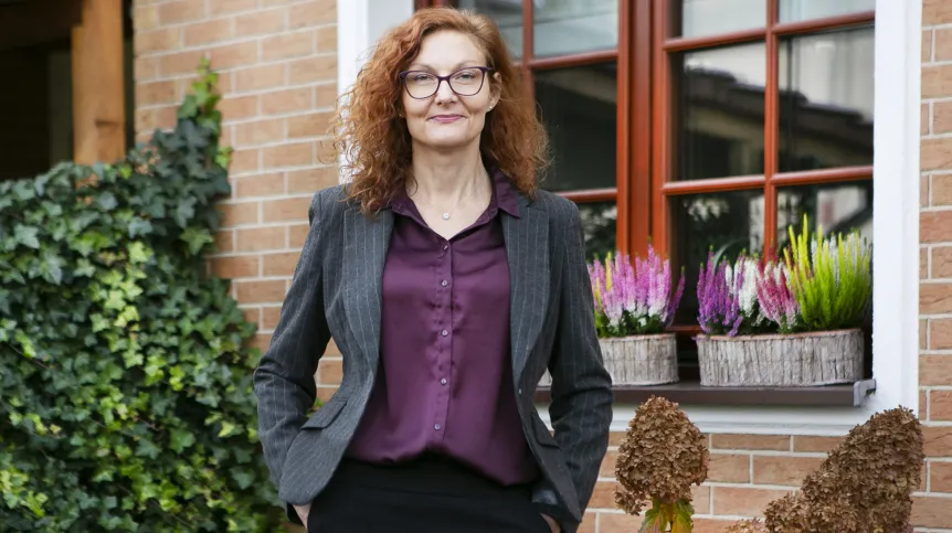 Prof. Anna Matysiak. Fot. Magdalena Wiśniewska-Krasińska/ Archiwum FNP