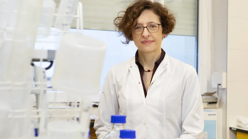 Prof. Ewelina Knapska. Fot. Magdalena Wiśniewska-Krasińska/ Archiwum FNP