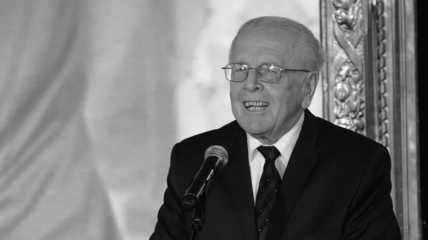 06.12.2012. Prof. Mieczysław Mąkosza. PAP/Grzegorz Jakubowski.