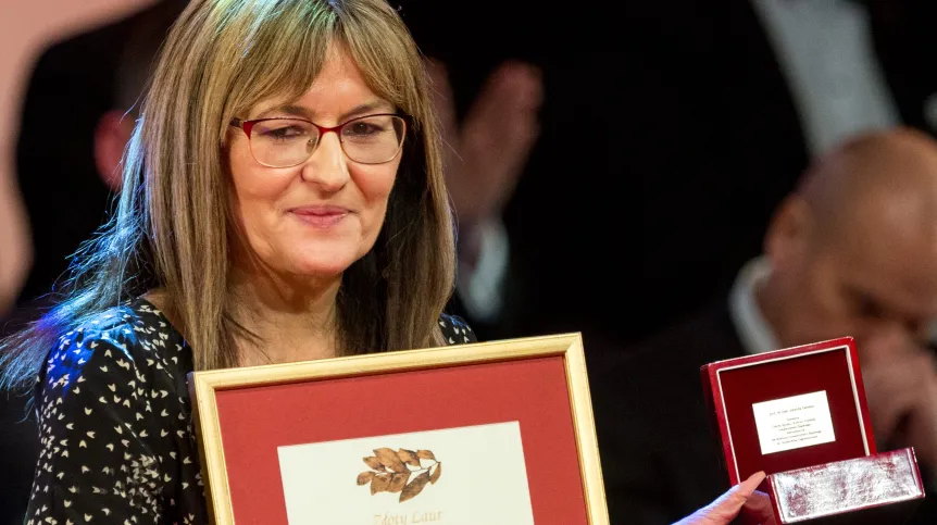 16.01.2016. Prof. Jolanta Tambor. PAP/Andrzej Grygiel